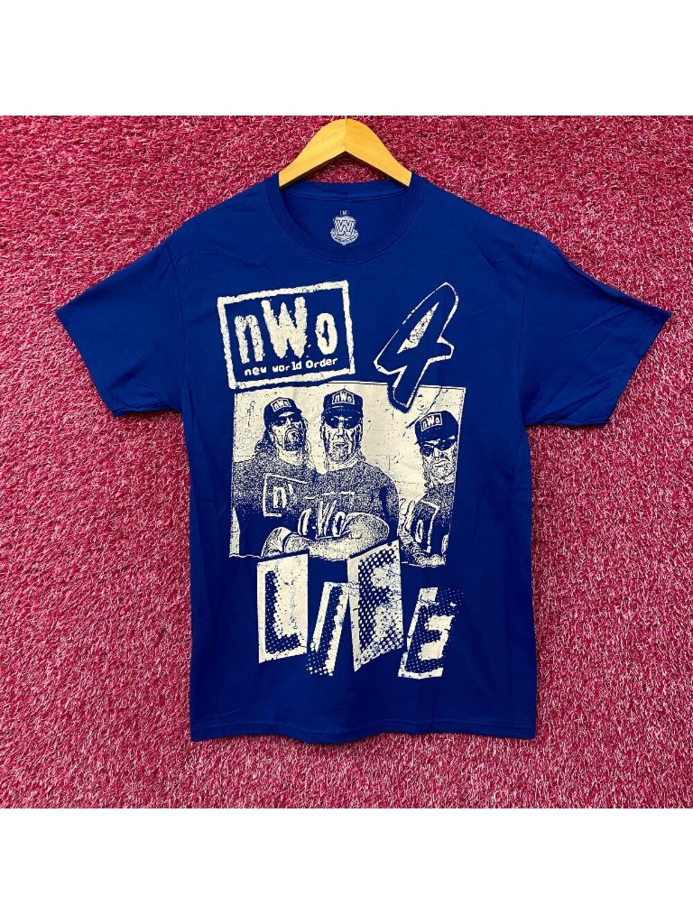 WWE New World Order nWo 4 Life T-Shirt Medium